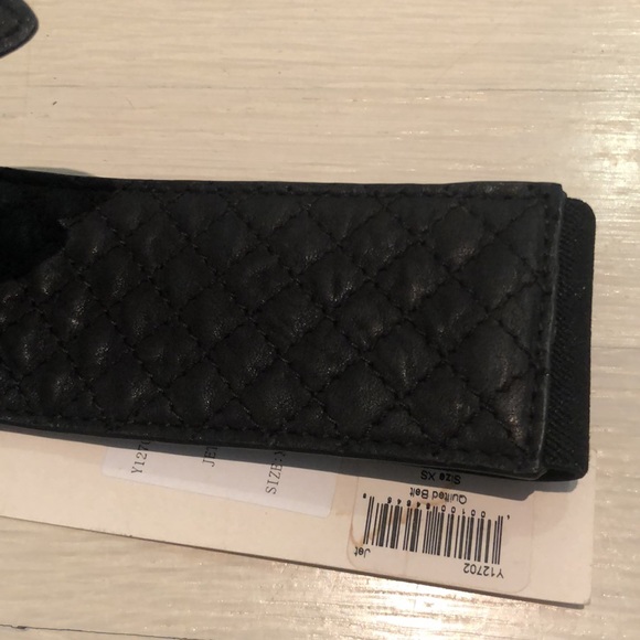 Yigal Azouel NWT quilted belt size XS - Picture 5 of 8